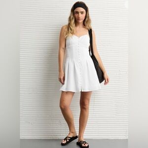 American Eagle Outfitters Button-Up Mini Dress